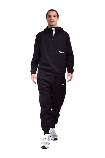 Ανδρικό Παντελόνι Puma-ESS Logo Pants FL cl (586714-01)