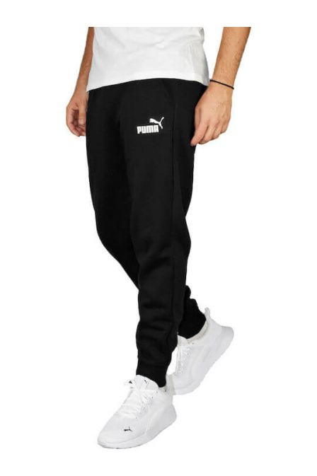 Ανδρικό Παντελόνι Puma-ESS Logo Pants FL cl (586714-01)