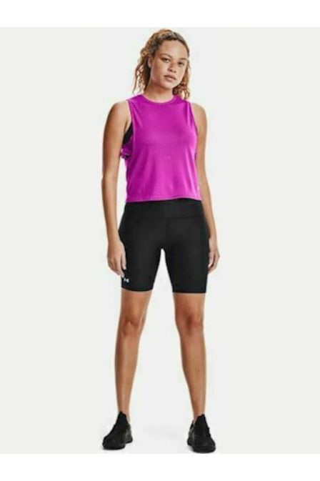 Γυναικείο Ποδηλατικό Κολάν Μαύρο-Under Armour Training(1360939-001)
