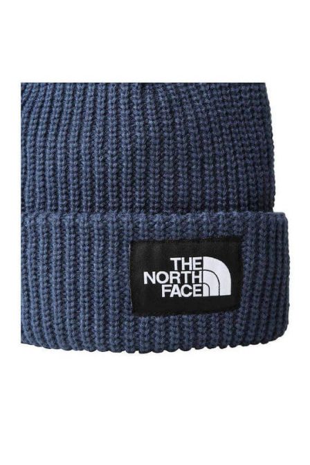 Unisex Σκούφος The North Face-Salty Dog Lined Beanie Shady (NF0A3FJWHDC1)