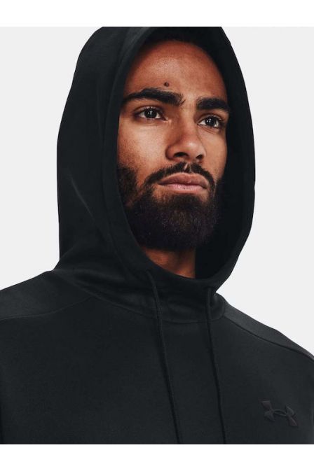 Ανδρικό Φούτερ Under Armour-Fleece Hoodie (1373353-001)
