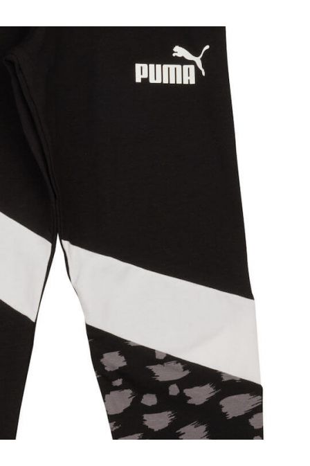 Παιδικό Κολάν Puma-ESS+ Animal Block Leggings G (539818-01)