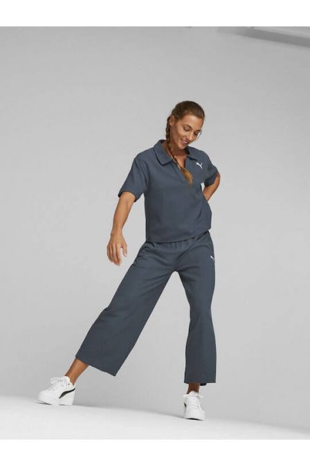 Γυναικείο Κολάν Puma-Her Straight Pants (673113-16)