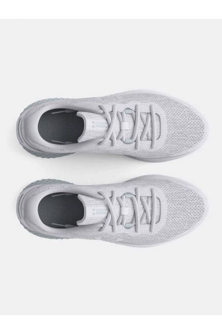 Γυναικείο Παπούτσι Under Armour-W Charged Rogue 3 Knit (3026147-102)