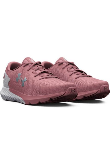 Γυναικείο Παπούτσι Under Armour-W Charged Rogue 3 Knit (3026147-600)