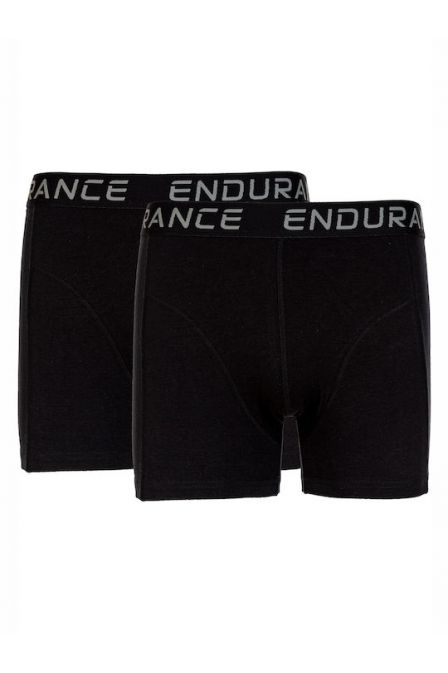Ανδρικά Μποξεράκια Endurance-Brighton Bamboo Boxershorts 2-pack(E161270-1001)