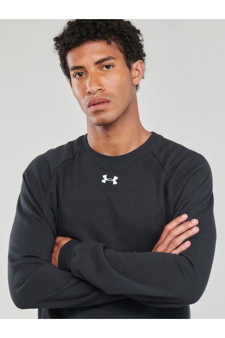 Ανδρικό Φούτερ Under Armour-Rival Fleece Crew (1379755-001)
