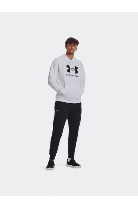Ανδρικό Φούτερ Under Armour-Rival Fleece Logo HD (1379758-100)