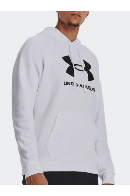 Ανδρικό Φούτερ Under Armour-Rival Fleece Logo HD (1379758-100)