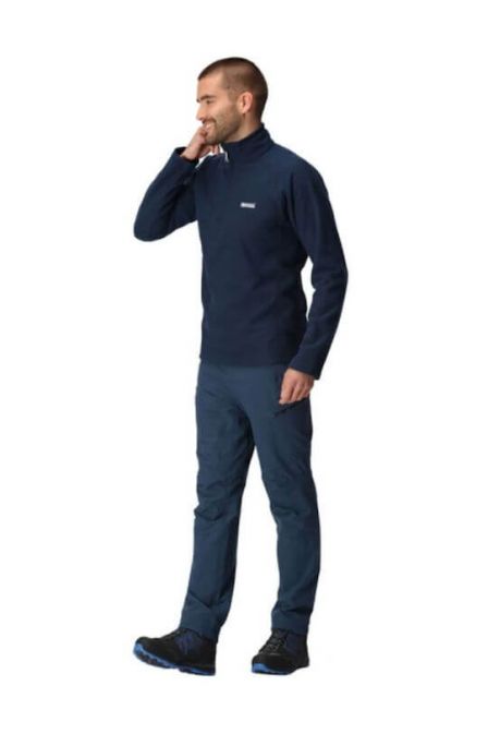 Ανδρική Μπλούζα Regatta-Thompson Fleece Blue (RMA021-0FP)