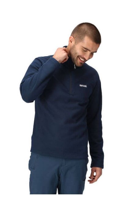 Ανδρική Μπλούζα Regatta-Thompson Fleece Blue (RMA021-0FP)