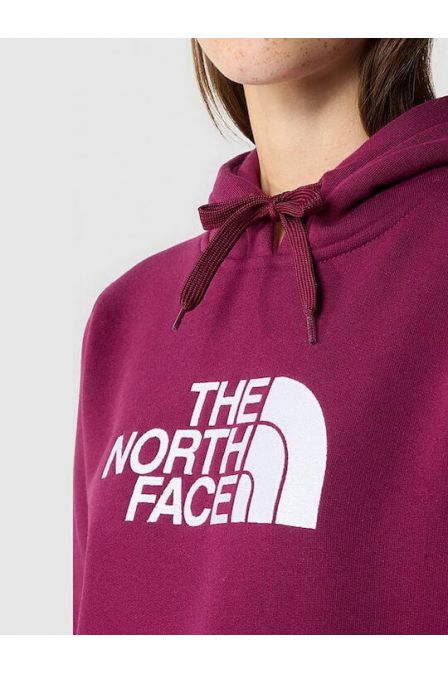 Γυναικεία Φούτερ Μώβ The North Face-Drew Peak Pull (NF0A55ECI0H)