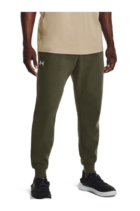 Ανδρικό Παντελόνι Under Armour-Rival Fleece Joggers (1379774-390)