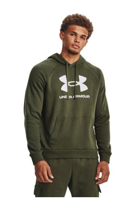 Ανδρικό Φούτερ Under Armour-Rival Fleece Logo HD(1379758-390)