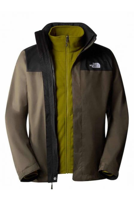 Ανδρικό Μπουφάν Grey Brown The North Face-Evolve II (NF00CG55OFV)