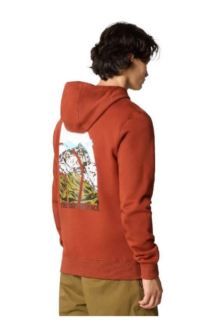 Ανδρικό Φούτερ The North Face-SEASON GRAPHIC HD(NF0A7X1PUBC1)