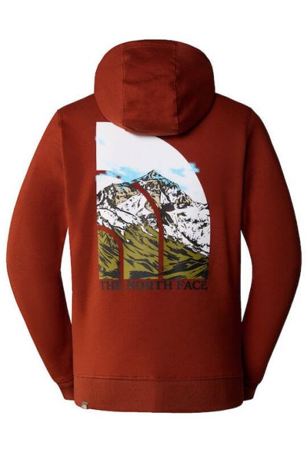 Ανδρικό Φούτερ The North Face-SEASON GRAPHIC HD(NF0A7X1PUBC1)