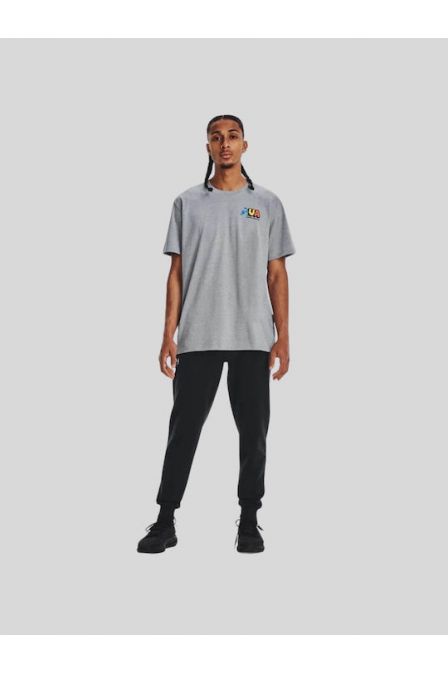 Ανδρικό Παντελόνι Under Armour-Rival Fleece Joggers (1379774-001)