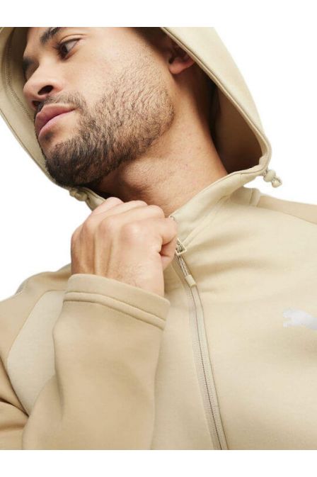 Ανδρική Ζακέτα Puma-EVOSTRIPE Full-Zip Hoodie DK (678995-83)