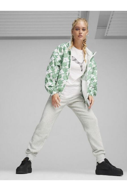Γυναικεία Ζακέτα Puma-Blossom Aop Windbreaker(624976 - 86)