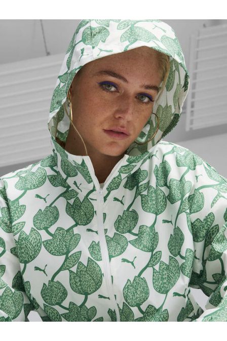 Γυναικεία Ζακέτα Puma-Blossom Aop Windbreaker(624976 - 86)