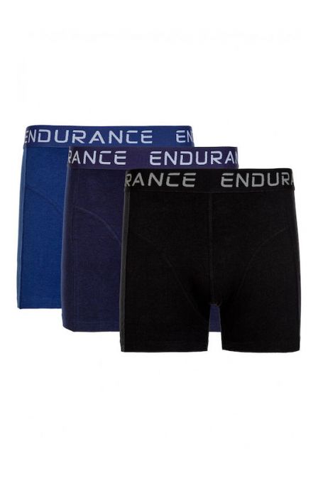 Ανδρικά Μποξεράκια Endurance-Burke Multi Color 3-pack(E1008-8881)