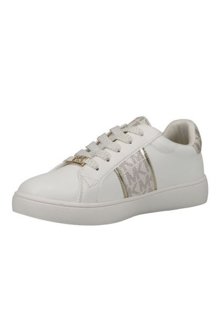 Michael Kors Παιδικά Sneakers Λευκά Jen Maxine White/Pale Gold