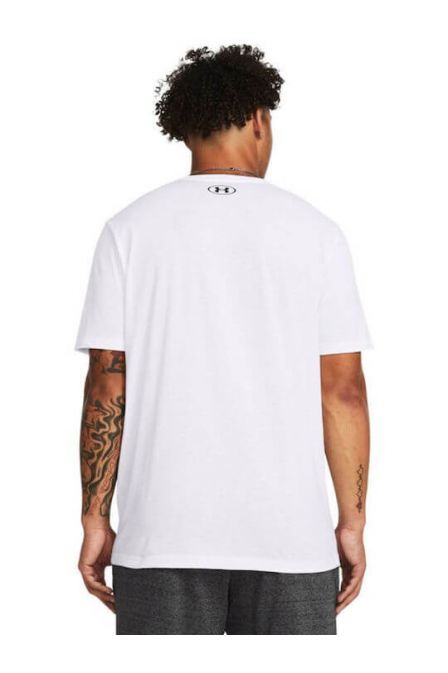 Ανδρικό Κοντομάνικο Under Armour-Sportstyle Logo (1382911-100)