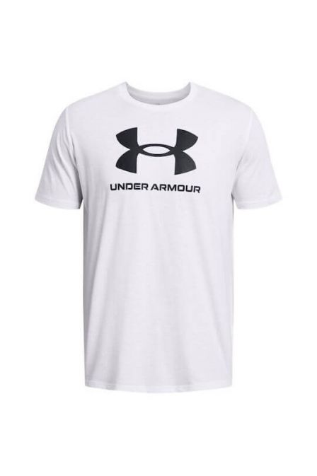 Ανδρικό Κοντομάνικο Under Armour-Sportstyle Logo (1382911-100)
