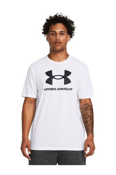 Ανδρικό Κοντομάνικο Under Armour-Sportstyle Logo (1382911-100)