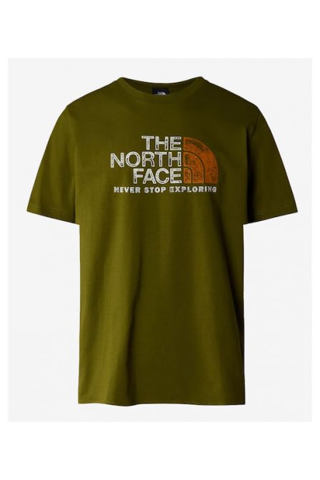 Ανδρικό Κοντομάνικο The North Face -S/S Rust 2 Tee (NF0A87NWPIB1)