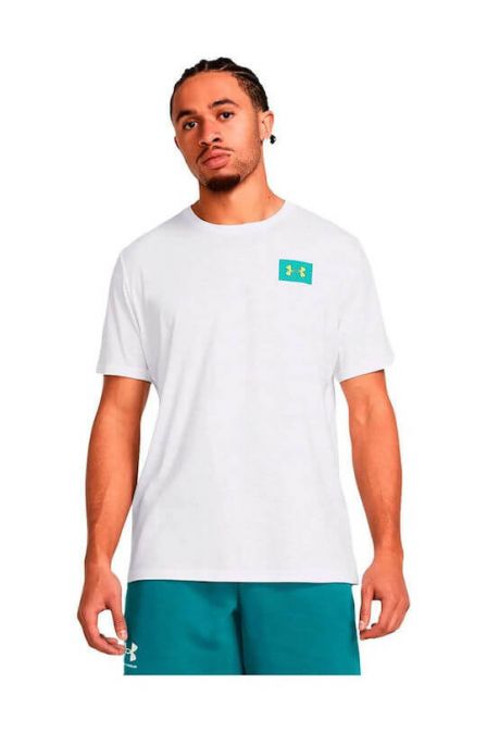 Ανδρικό Κοντομάνικο Under Armour-COLOR BLOCK LC TEE(1382828-100)