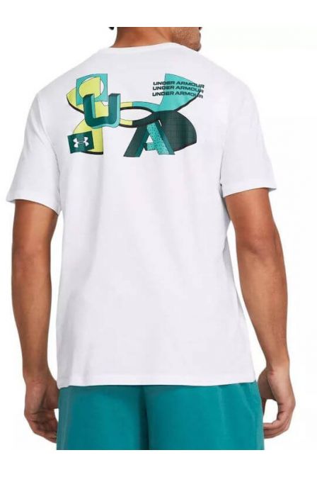 Ανδρικό Κοντομάνικο Under Armour-COLOR BLOCK LC TEE(1382828-100)