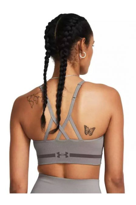 Γυναικείο Μπουστάκι Under Armour-Seamless Low Long (1357719-294)