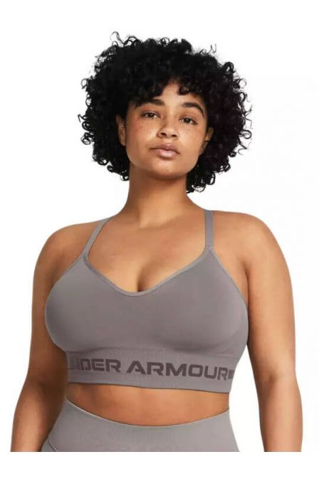 Γυναικείο Μπουστάκι Under Armour-Seamless Low Long (1357719-294)