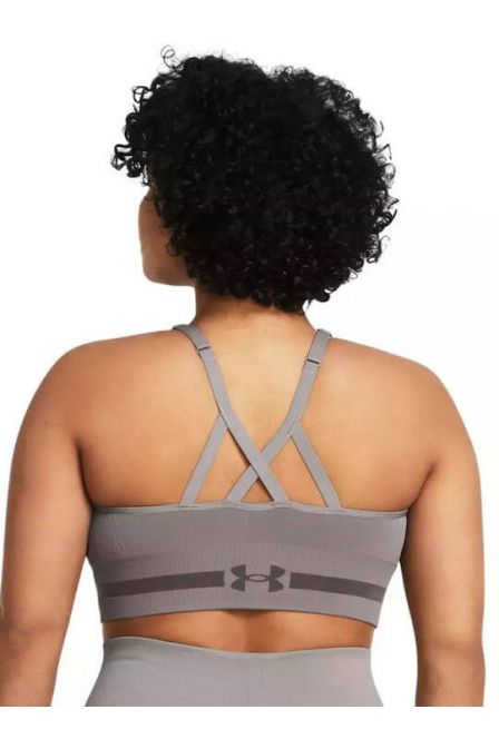 Γυναικείο Μπουστάκι Under Armour-Seamless Low Long (1357719-294)