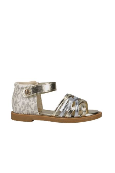 Michael Kors Παιδικά Πέδιλα Jensyn Multi Metallic
