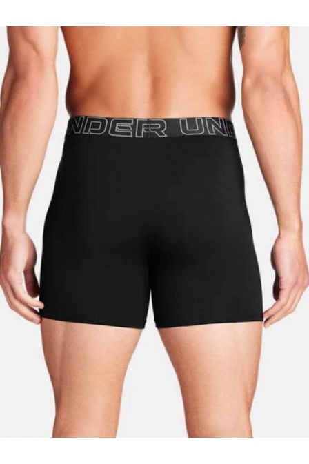 Ανδρικά Μποξεράκια Under Armour -Perf Cotton 3Pack (1383889-001)
