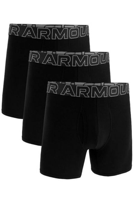 Ανδρικά Μποξεράκια Under Armour -Perf Cotton 3Pack (1383889-001)