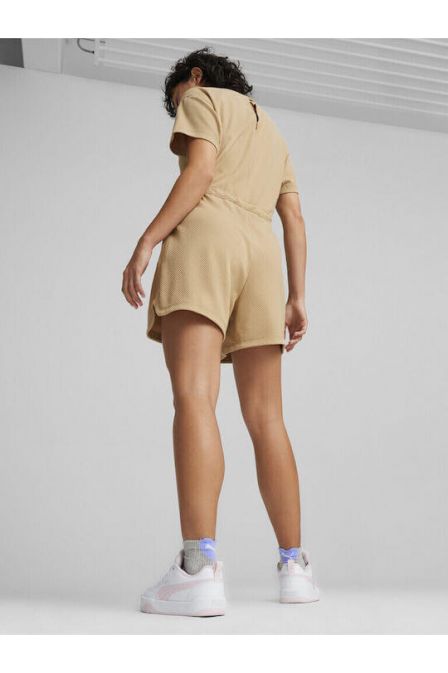 Γυναικεία Ολόσωμη Φόρμα Puma- HER Short Jumpsuit (677891-83)