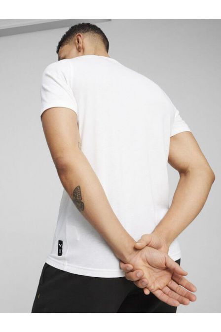 Ανδρικό Κοντομάνικο Puma – TSA Tee 3,White ( 624822-01)