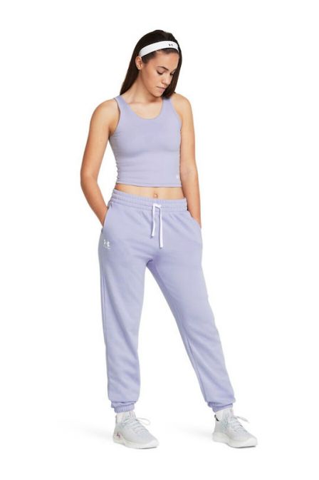 Γυναικείο Παντελόνι Under Armour-Rival Terry Jogger(1382735-539)
