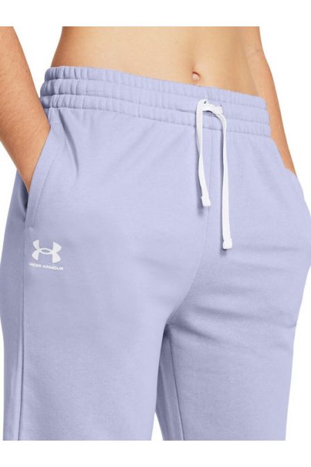 Γυναικείο Παντελόνι Under Armour-Rival Terry Jogger(1382735-539)