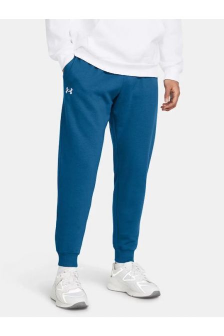 Ανδρικό Παντελόνι Under Armour-Rival Fleece Joggers (1379774-432)