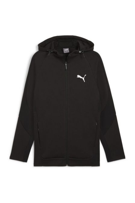 Ανδρική Ζακέτα Puma-EVOSTRIPE Full-Zip Hoodie DK (681700-01)