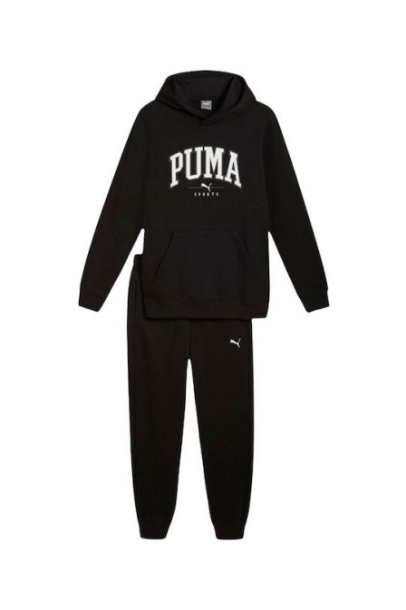Aνδρική Φόρμα Σετ-Puma SQUAD Hooded Suit FL (683817-01)