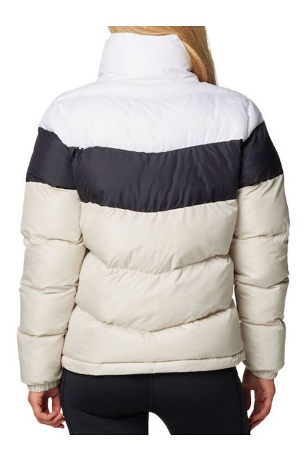 Γυναικείο Μπουφάν-Columbia Puffect Omni-Shield Jacket Colorblock(2088481-278)