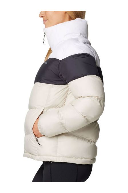 Γυναικείο Μπουφάν-Columbia Puffect Omni-Shield Jacket Colorblock(2088481-278)
