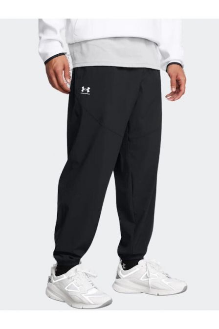 Ανδρικό Παντελόνι Under Armour-Vibe Woven Jogger(1386557-001)