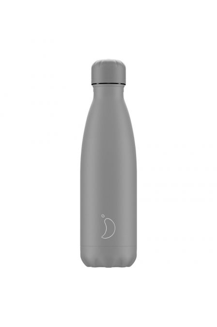 ALL MATTE GREY 500ML Chilly's